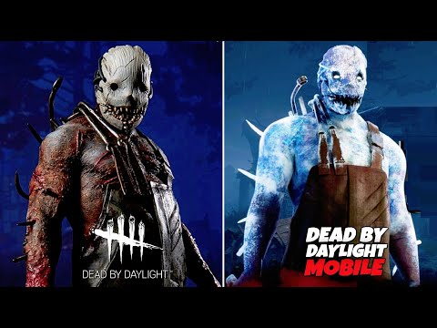 Dead by Daylight VS Dead by Daylight Mobile Comparison (PC/Console vs Mobile)