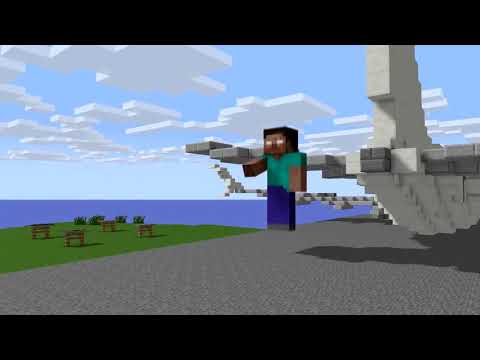 Monster School   CASTLE CRUSH CHALLENGE   Minecraft Animation