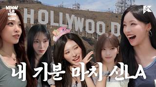 리센느 이제 미국도 접수합니다 us LA 야호~