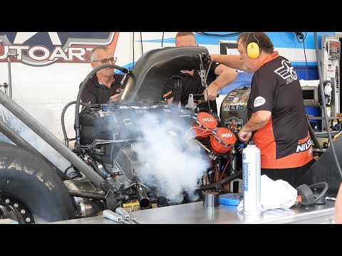 NitrOlympX 2022 - Warm-ups // Top Fuel / Top Methanol / Pro Mod