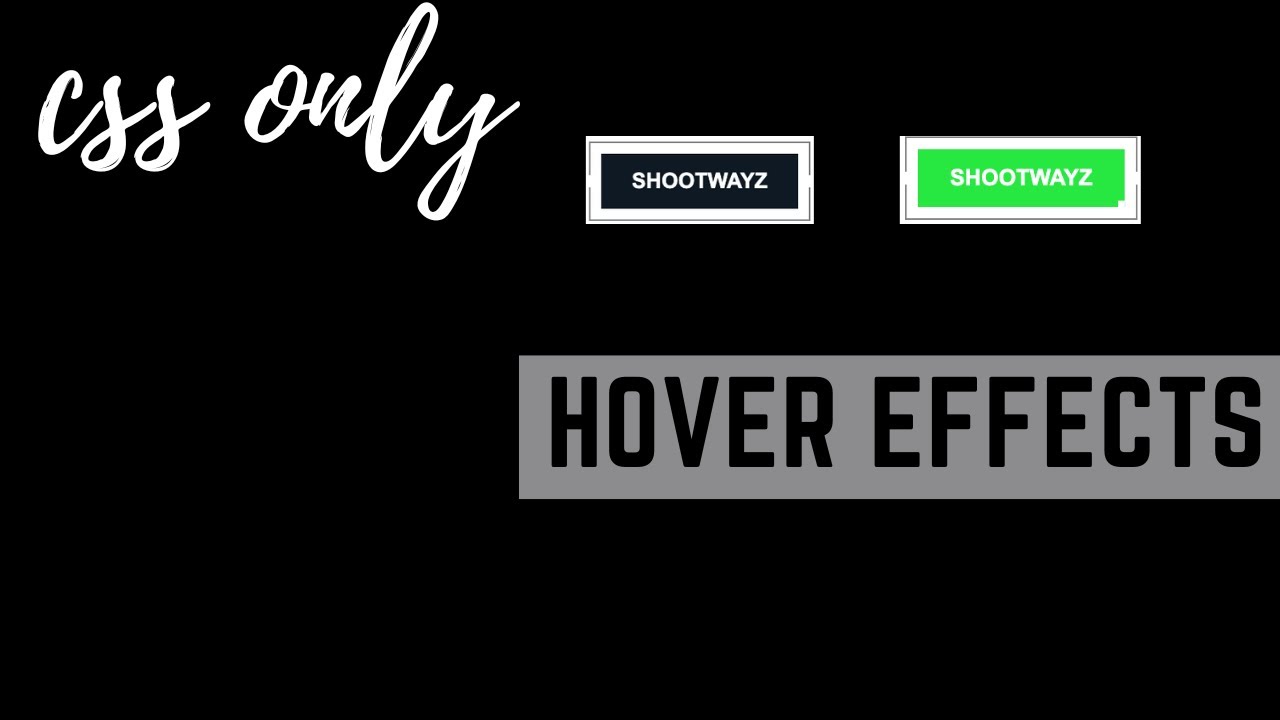 Creating Eye-catching HTML and CSS Button Hover Effects