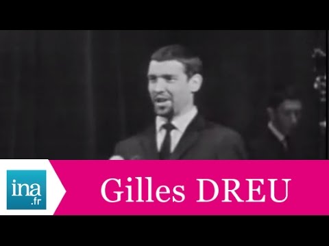 Gilles Dreu "Fille de Garches et enfant de Puteaux" (live officiel) - Archive INA
