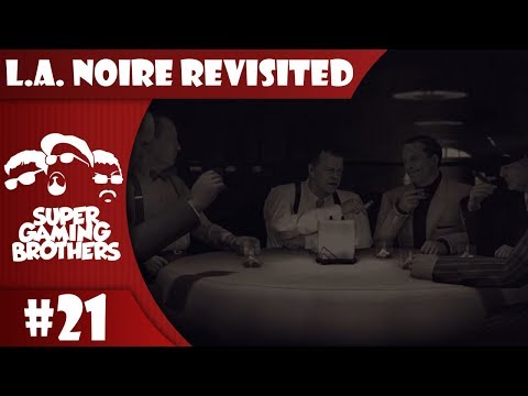 SGB Play: L.A. Noire (PS4) - Part 21 | Mansion Raid!
