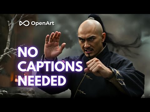 OpenArt's Lip Sync Feature Got A Huge Update! Upload Your Own Audio!