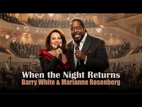 Barry White & Marianne Rosenberg – When the Night Returns (Philly Soul · AI Vision)