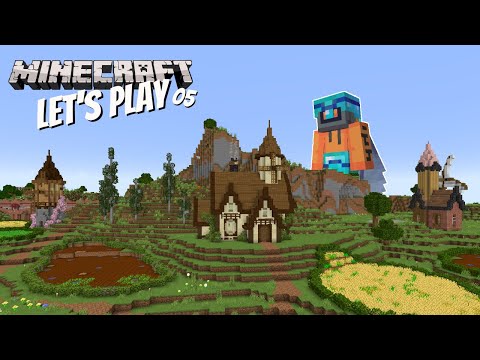 EPIC adventure on the Farm Lands with Little Nicky - Minecraft Let's Play! 🐓🌾