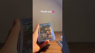 💗 #pokemonchannel #myteamforscarletandviolet #collectiblecards #pokemoncards #cards #tradingcards