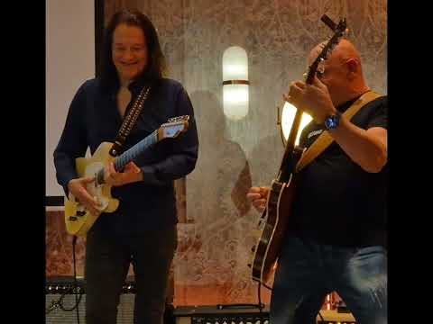 Dr.Michael 4.6.25  Jam session with Robben Ford