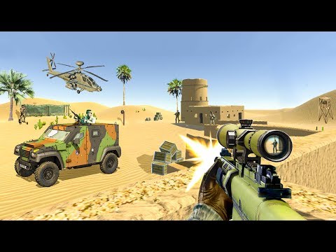 Counter Desert Sniper Killer Video
