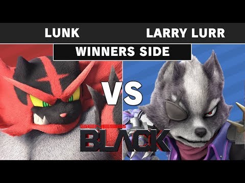 Genesis Black - Lunk (Incineroar) Vs T1 | Larry Lurr (Wolf) Winners Pools - Smash Ultimate