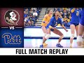 Florida State vs. Pitt Full Match | 2022 ACC Volleyball