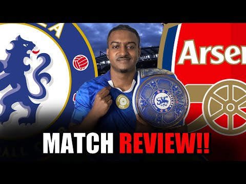 (RANT) | WE ARE ABSOLUTELY FINISHED ! | CHELSEA 2-3 ARSENAL LIVE REVIEW