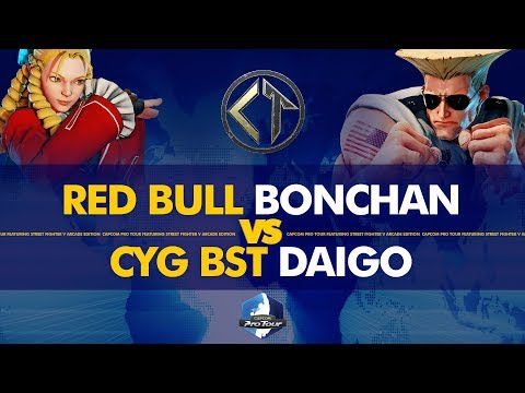 Red Bull Bonchan (Karin) VS CYG BST Daigo (Guile) - CELTIC THROWDOWN 2019 Winner's Quarterfinal - CP