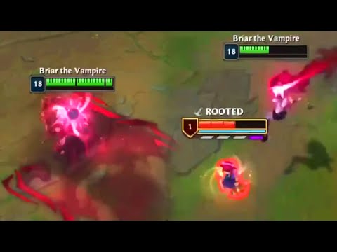 BRIAR GAMEPLAY + ABILITIES REVEALED | League of Legends