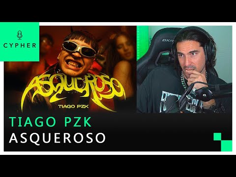 REACCIÓN a Tiago PZK, ZECCA - Asqueroso (Official Video)