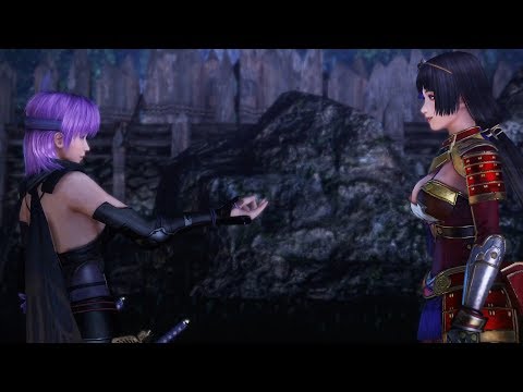 WARRIORS ALL STARS. 14 Naotora Ii + The Butterfly's Dance Ending