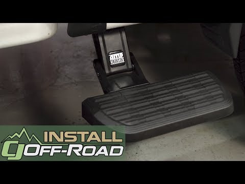 Chevrolet Silverado/GMC Sierra AMP Research BedStep 2 2014-2017 Installation