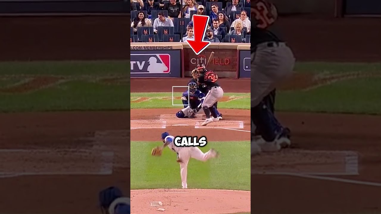 The Umpire Called Curry’s Perfect Pitch a Ball ???? #MLB #shorts #baseball