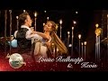 Louise Redknapp Kevin Clifton Viennese Waltz To Hallelujah Strictly Come Dancing 2016 Week 2