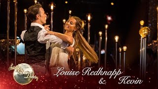 Louise Redknapp &amp; Kevin Clifton Viennese Waltz to ‘Hallelujah&#39; - Strictly Come Dancing 2016: Week 2