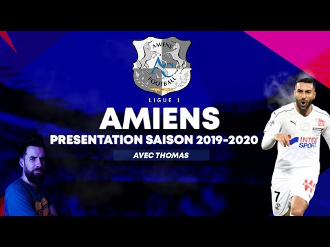 Présentation AMIENS Ligue 1 | Saison 2019-2020 / Mercato du Club