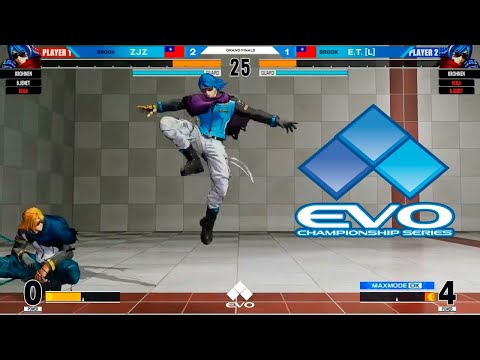 WHAT A TWIST!!! - ZJZ VS E.T. / KOF XV GRAND FINALS (EVO 2022)