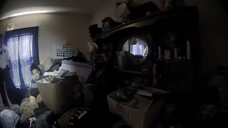 Woman with Warrants Hides Under Clothes