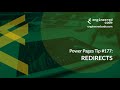 Power Pages Tip #177 - Redirects - Engineered Code
