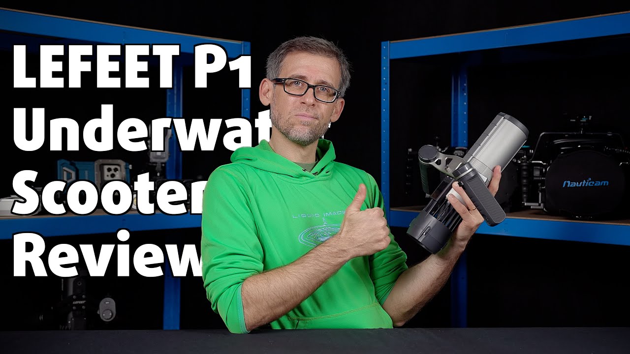 Reviewing the LEFEET P1 | The new standard for underwater scooters 🤷🏻‍♂️