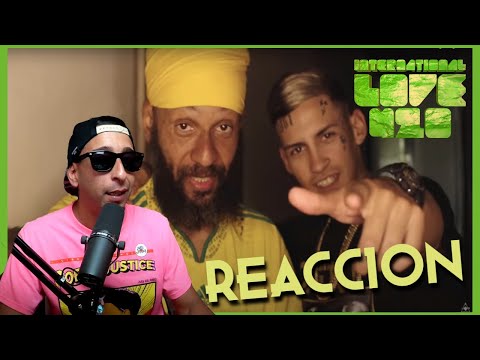 INTERNATIONAL LOVE 420 - L-GANTE X FIDEL NADAL (REACCION)