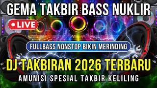 Download lagu GEMA TAKBIRAN IDUL FITRI 2026 FULL BASS TERBARU 🔥 | AMUNISI TAKBIRAN KELILING SUPER NENDANG mp3