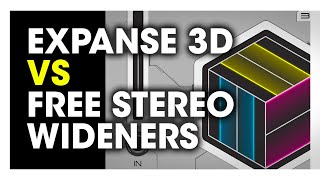 Video thumbnail for United Plugins Expanse 3D Plugin - Best Stereo Widener EVER? Plus Some Free VST Plugins! by palebluedot studios