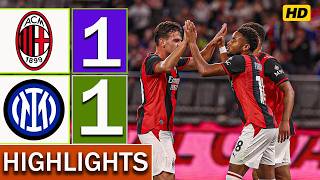 Download lagu AC Milan vs Inter Milan 1-1 Extended Highlights & All Goals | Club Friendly 2026 HD mp3 Download lagu AC Milan vs Inter Milan 1-1 Extended Highlights & All Goals | Club Friendly 2026 HD mp3