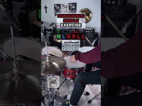 How to Play a Paradiddle-Diddle like a PRO 🥁