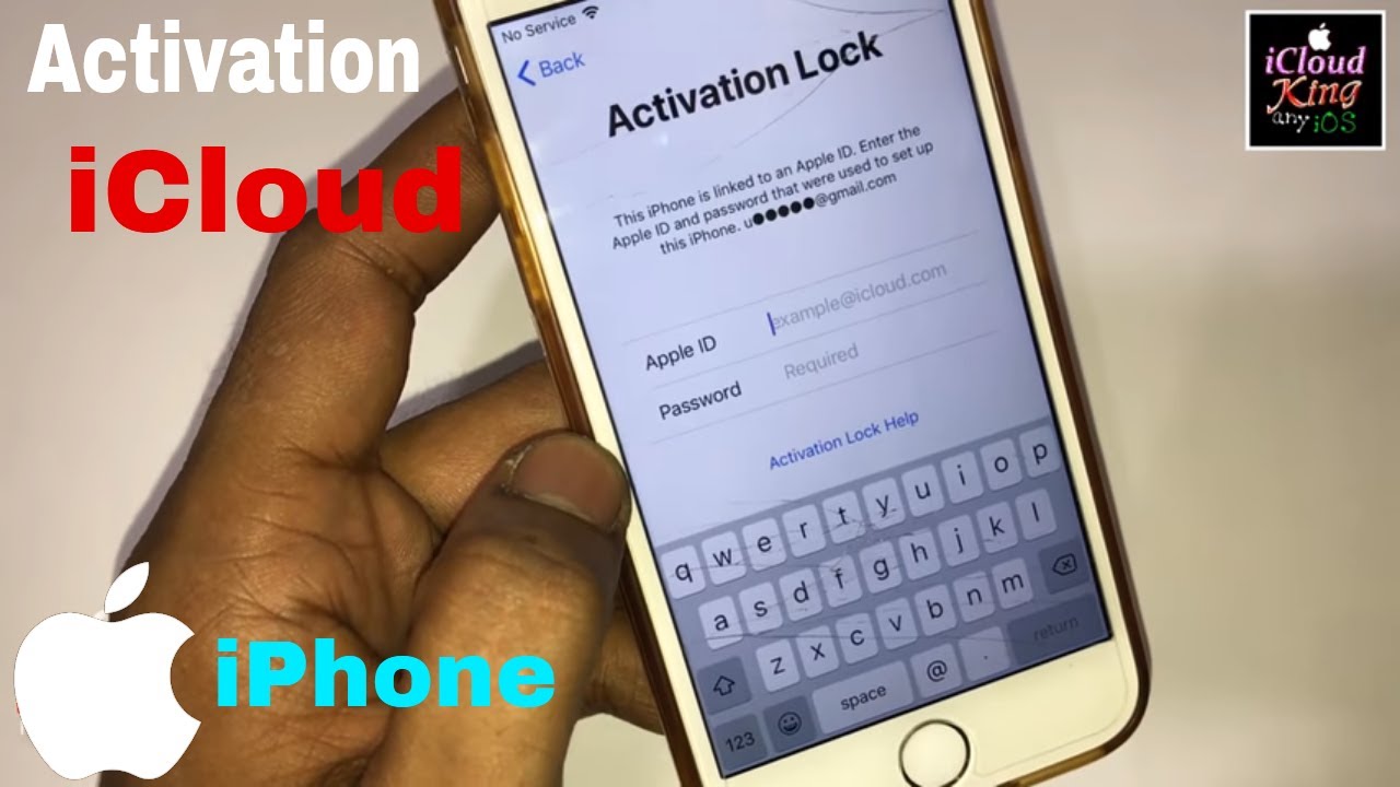 Remove activation lock on IPHONE without apple id icloud unlock✅