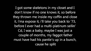Eminem - I&#39;m Sorry Mama (Lyrics)