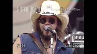 Hank Williams Jr. - La Grange live in California (1983) not official