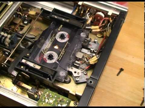 Tandberg TCD300 and 400 series tape transport repair part 3
