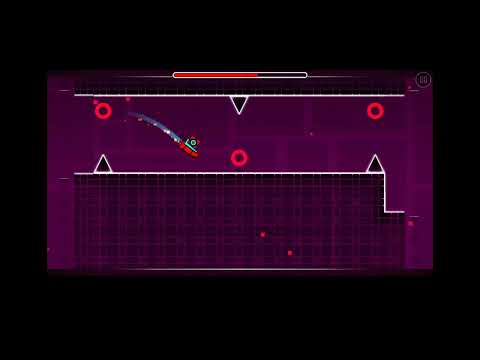 Nada relevante, solo un nivel de geometrydash