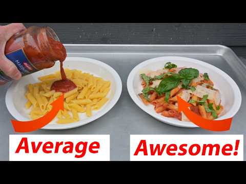 5 Easy Ways To Improve Any Pasta
