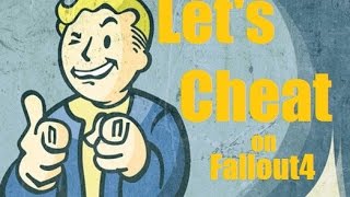 Let&#39;s Cheat on Fallout 4 PC - Console Command Cheats (godmode, spawn ammo &amp; money) - NOELonPC
