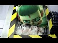 Doll Shredder Crushing NEZHA Pillow 哪吒