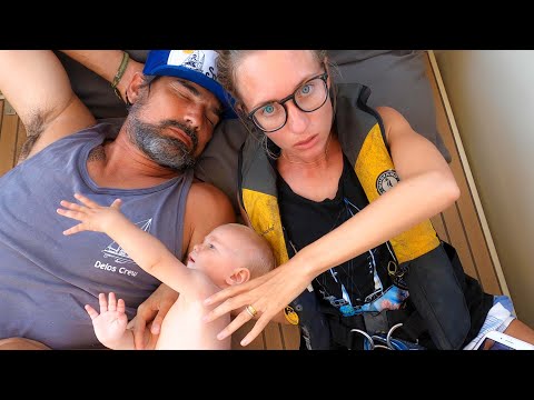 FATIGUED at SEA. (part 3 OF 3)  Sailing Vessel Delos Ep. 271