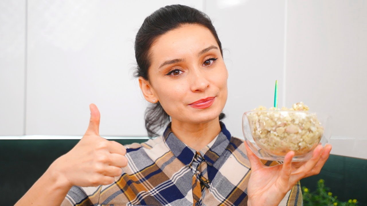 Очень вкусная и простая закуска ФОРШМАК мой вариант! Закуска из селедки