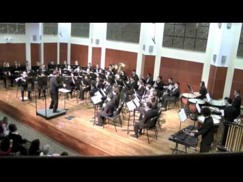 Merit Wind Symphony performs Symphony For Band IV. Vivace