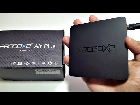 PROBOX2 AIR PLUS  4K Android TV Box Review