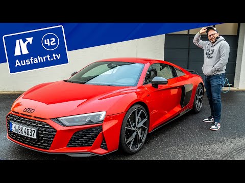 2021 Audi R8 Coupé 5.2 FSI V10 performance quattro - Kaufberatung, Test deutsch, Review, Fahrbericht