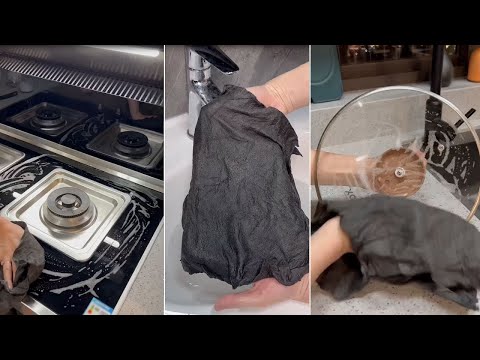 Thickened Magic Cleaning Cloth || Microfiber Glass Clean Towel