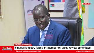 Finance Ministry forms 14-member oil sales review committee