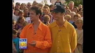 1995 Ant and Dec   Stuck on U   GMTV Live Performance